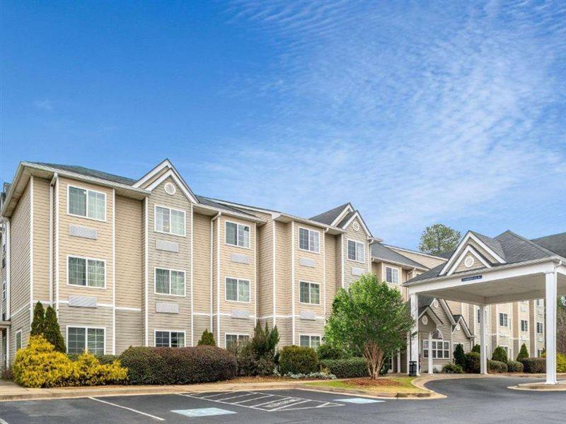 Microtel Inn & Suites Columbus North Exteriér fotografie
