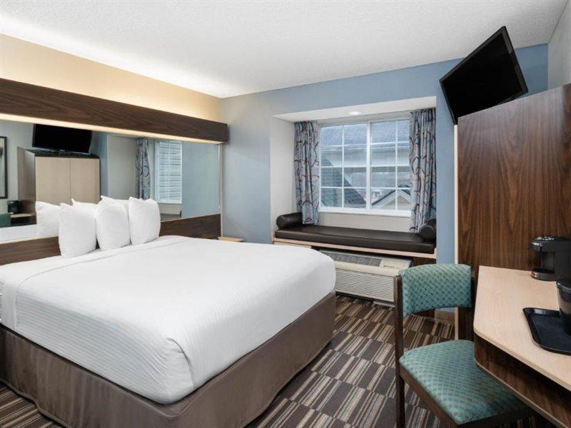 Microtel Inn & Suites Columbus North Exteriér fotografie