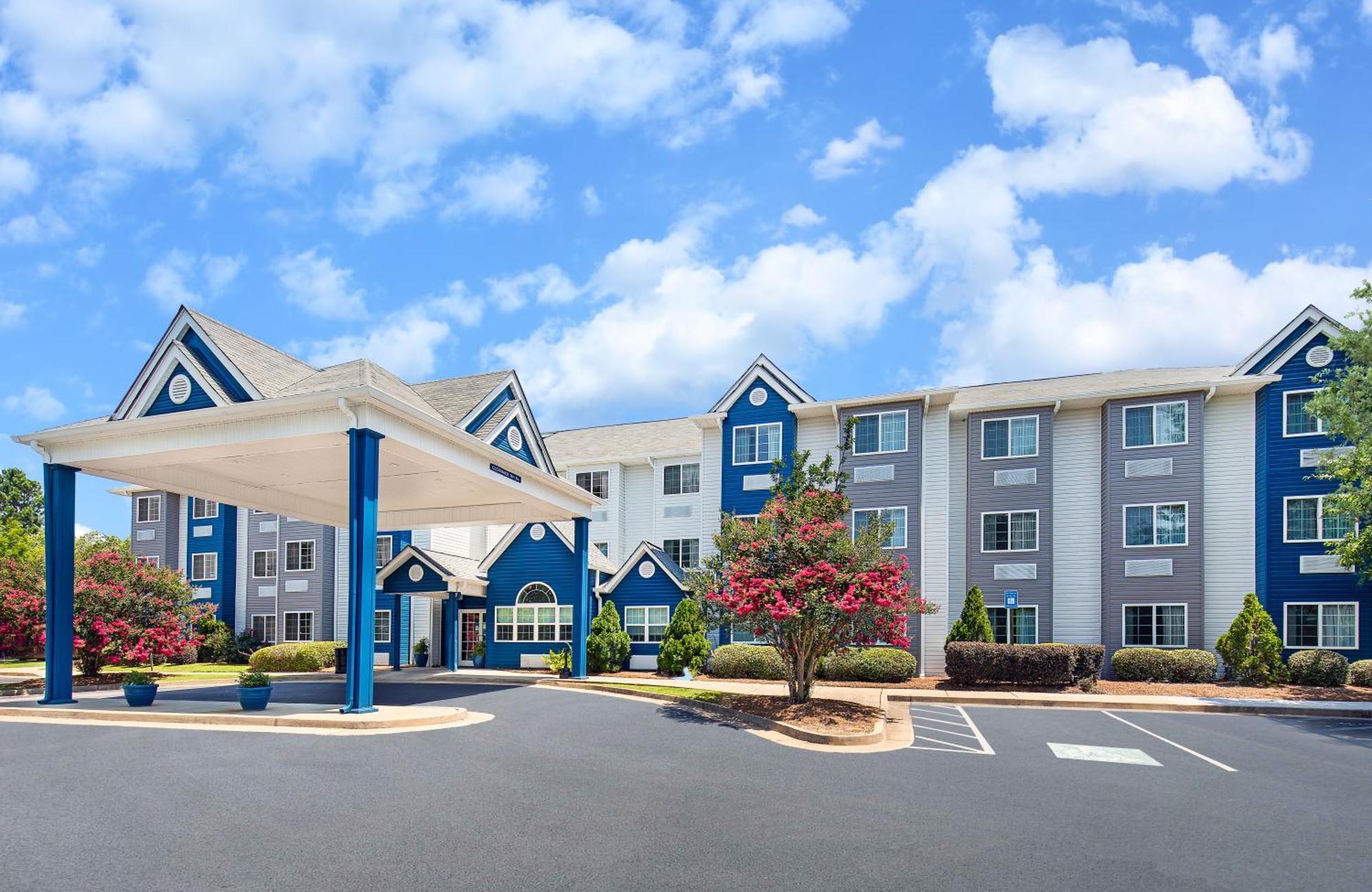 Microtel Inn & Suites Columbus North Exteriér fotografie