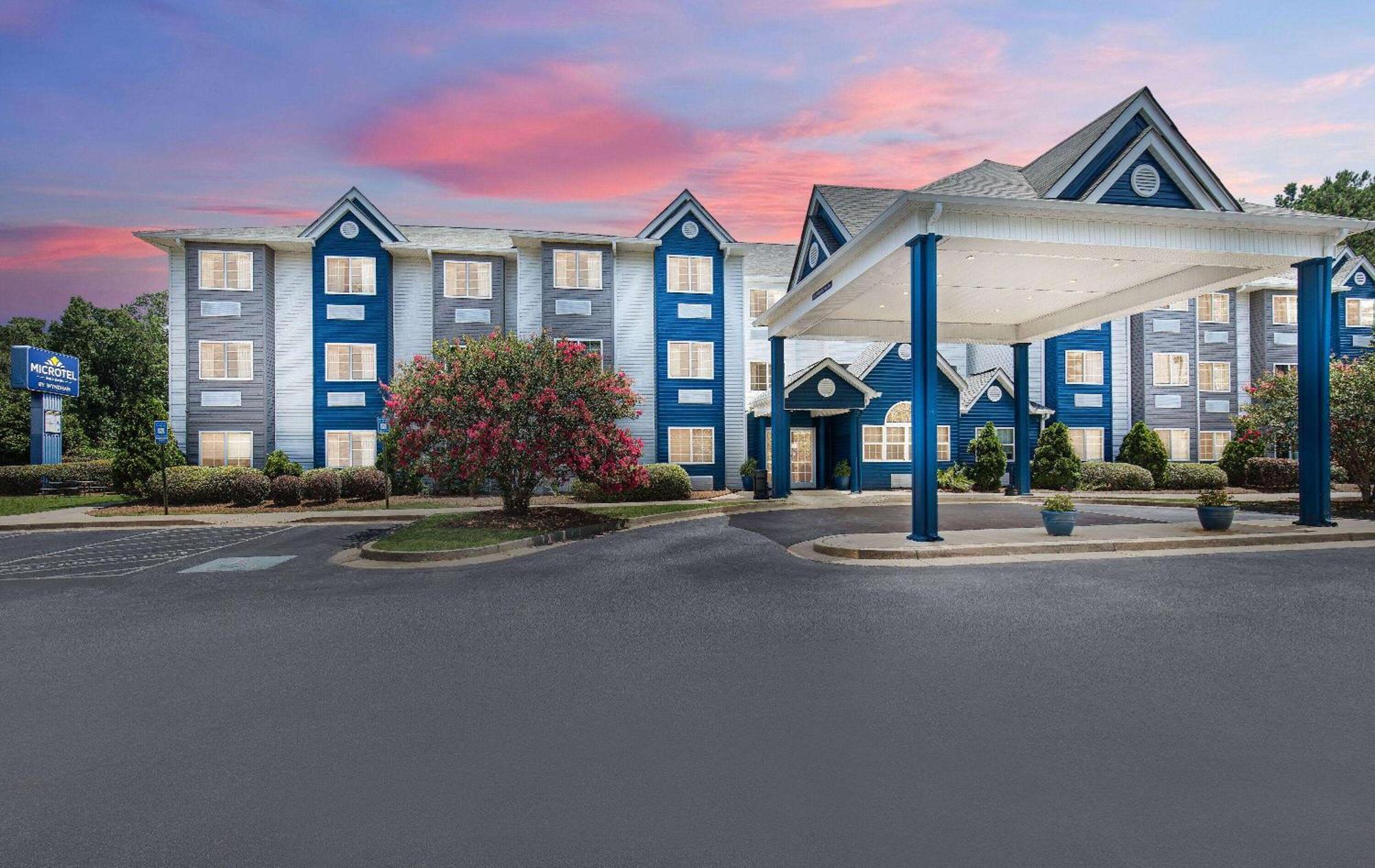Microtel Inn & Suites Columbus North Exteriér fotografie